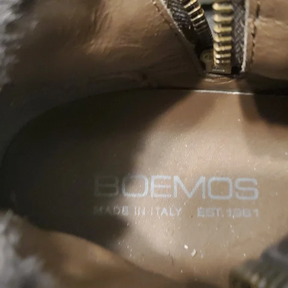 NWT Boemos Shoes Size 10 - Picture 6 of 6